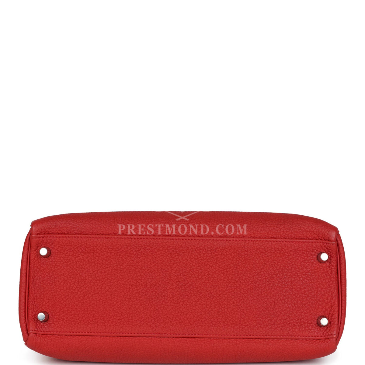 Hermes Kelly Retourne 32 Geranium Togo PHW — изображение 6