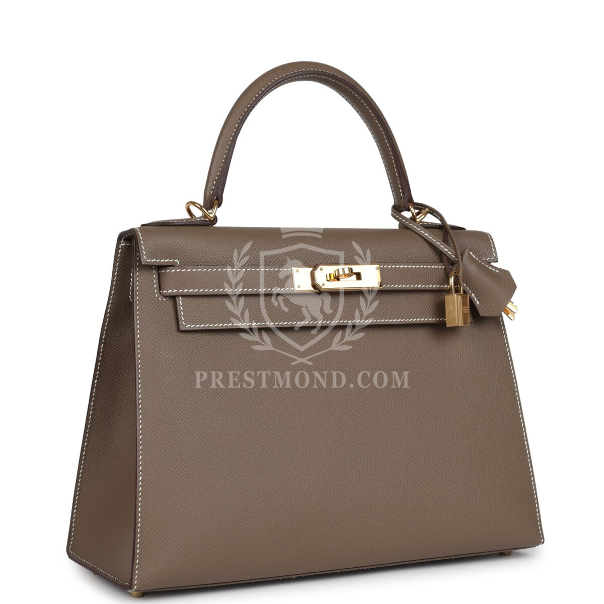Hermes Kelly Sellier 28 Etoupe Epsom GHW — изображение 2