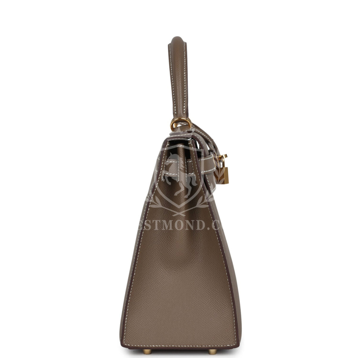 Hermes Kelly Sellier 28 Etoupe Epsom GHW — изображение 3