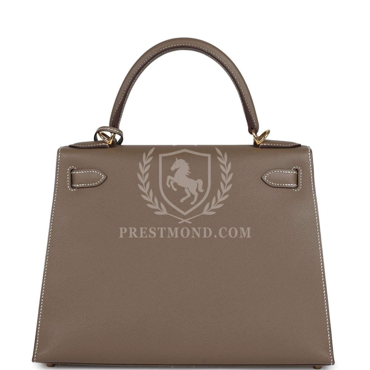 Hermes Kelly Sellier 28 Etoupe Epsom GHW — изображение 4