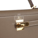 Hermes Kelly Sellier 28 Etoupe Epsom GHW