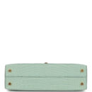 Hermes Kelly Sellier 20 Vert D'Eau Matte Alligator GHW