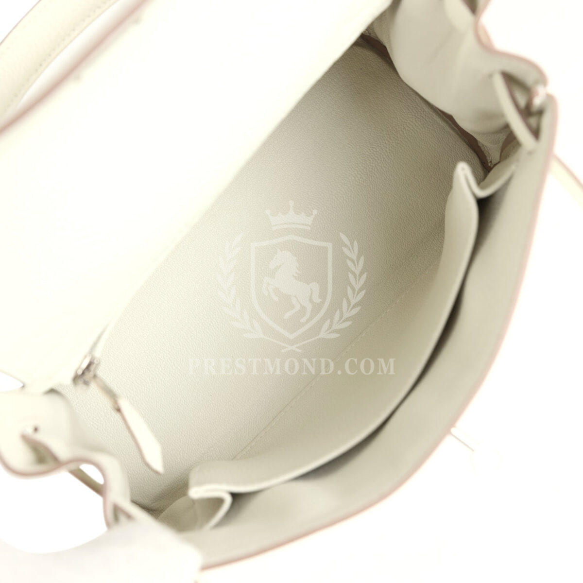 Hermes Kelly Retourne 25 Mushroom Togo PHW — изображение 8