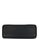 Vintage Hermes Kelly Retourne 32 Black Ardennes GHW