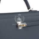Hermes Kelly Sellier 25 Ardoise Epsom EHW
