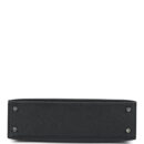 Hermes Kelly Sellier 20 Black Madame and Shiny Varanus Lizard Touch PHW