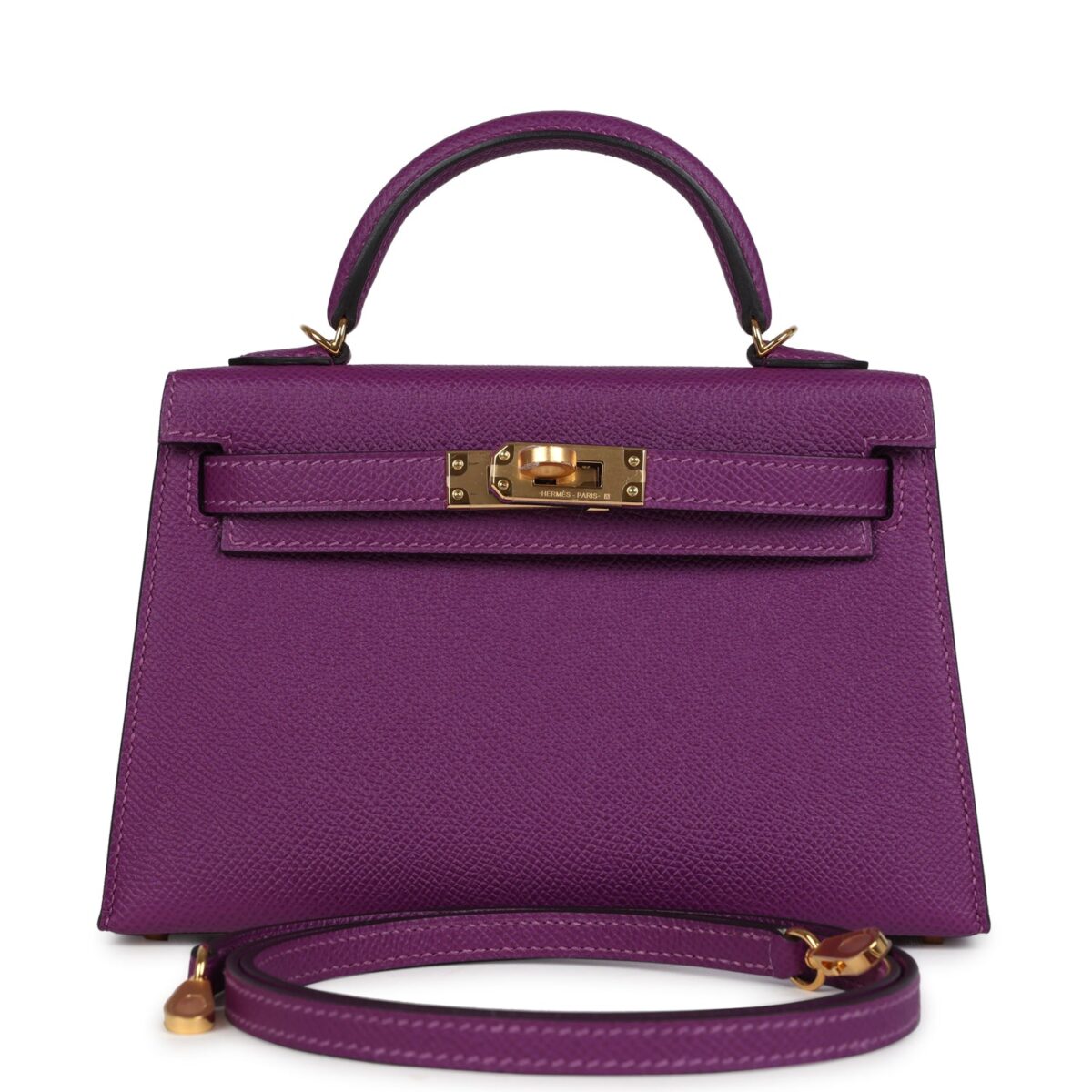 Hermes Kelly Sellier 20 Anemone Epsom GHW