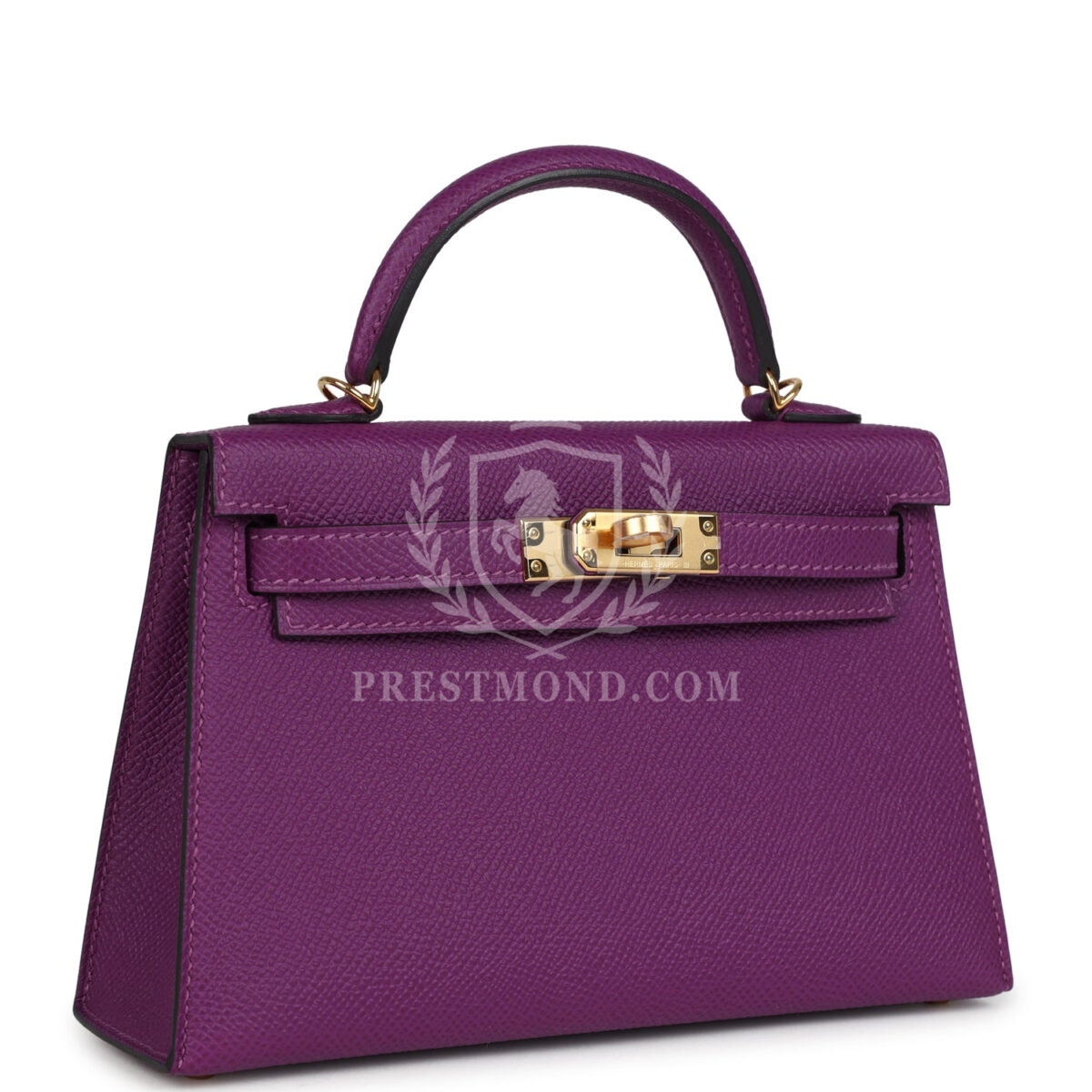 Hermes Kelly Sellier 20 Anemone Epsom GHW — изображение 2