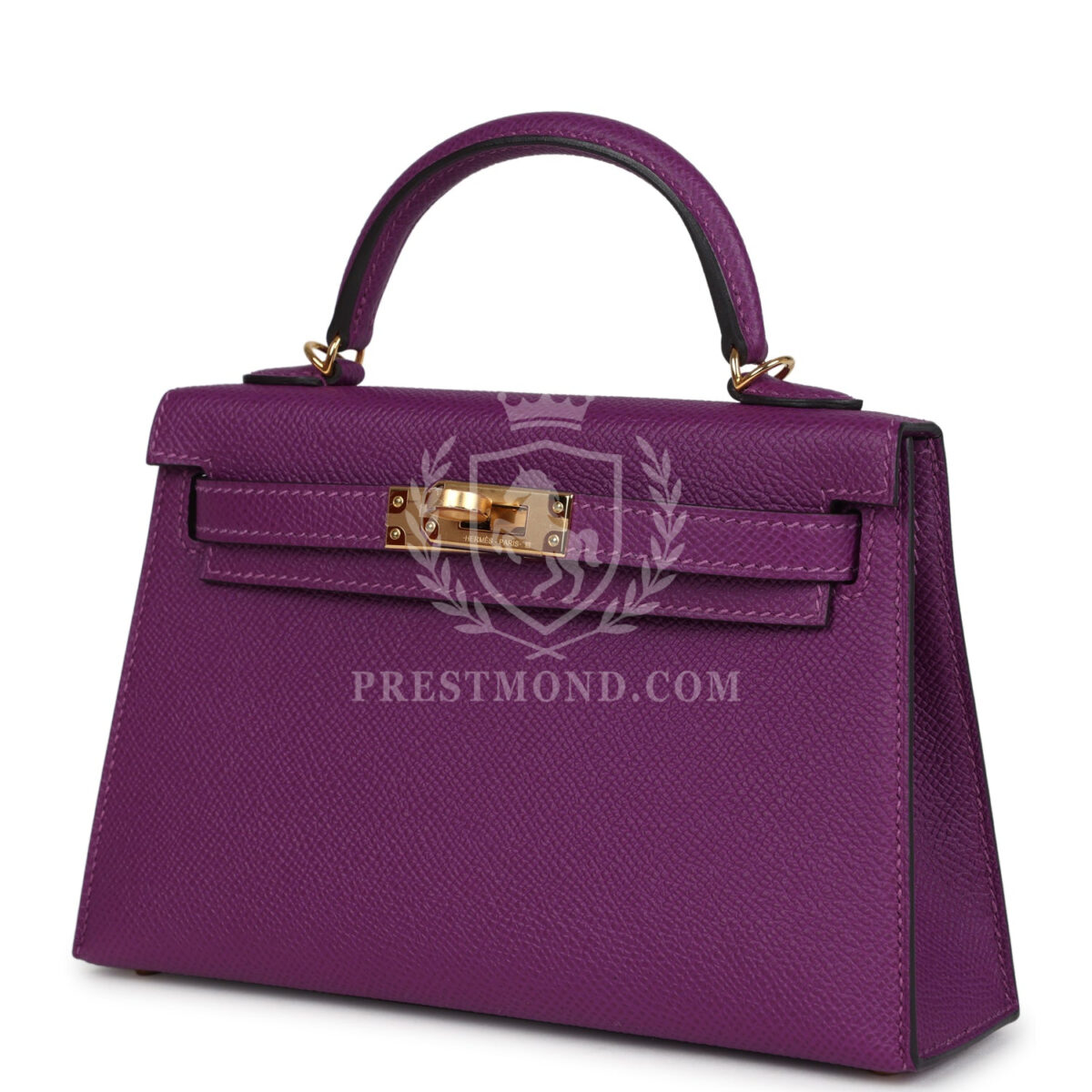Hermes Kelly Sellier 20 Anemone Epsom GHW — изображение 5
