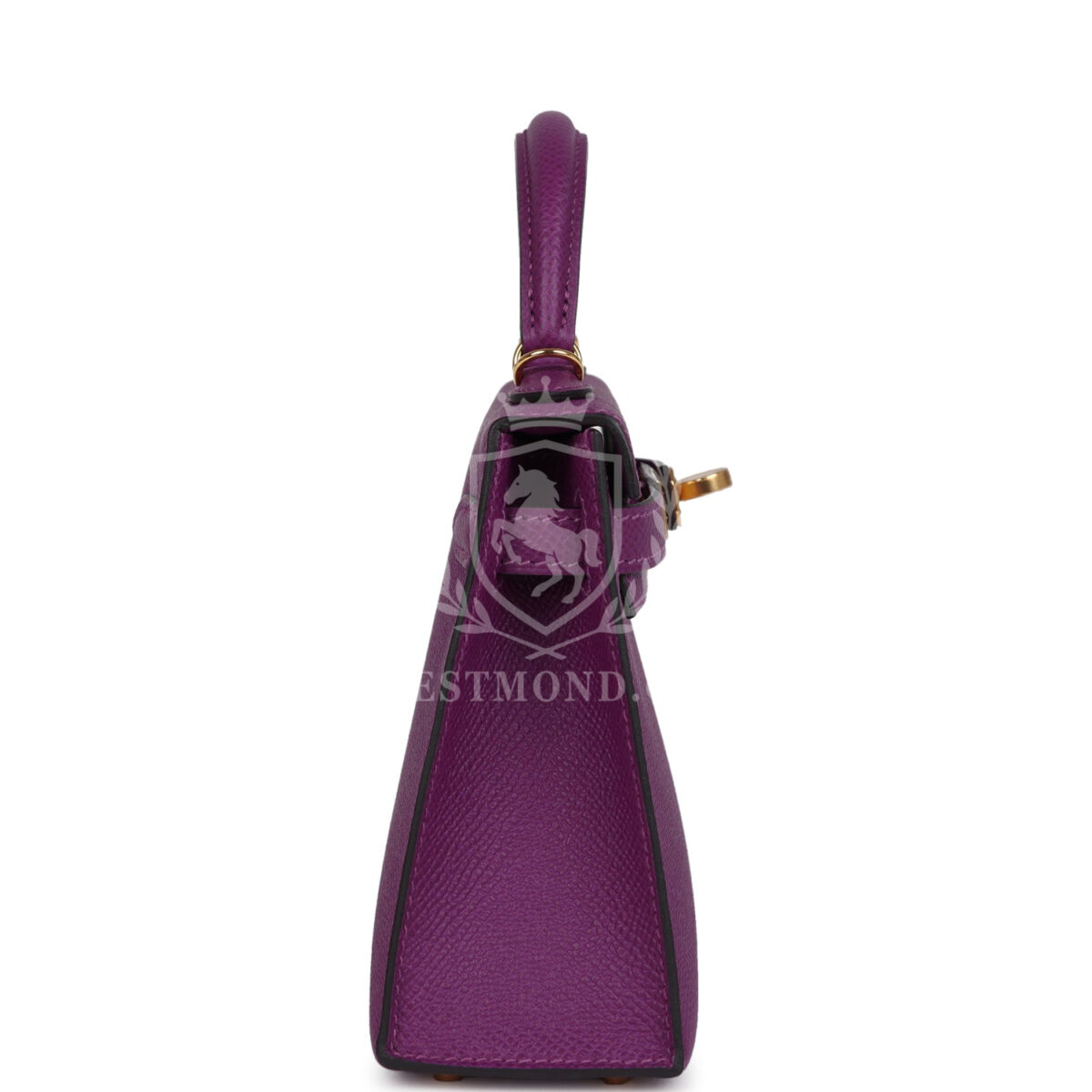 Hermes Kelly Sellier 20 Anemone Epsom GHW — изображение 3