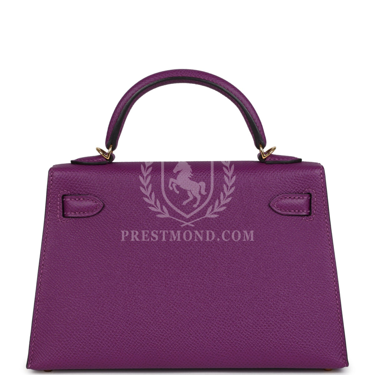 Hermes Kelly Sellier 20 Anemone Epsom GHW — изображение 4