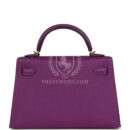 Hermes Kelly Sellier 20 Anemone Epsom GHW