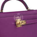 Hermes Kelly Sellier 20 Anemone Epsom GHW