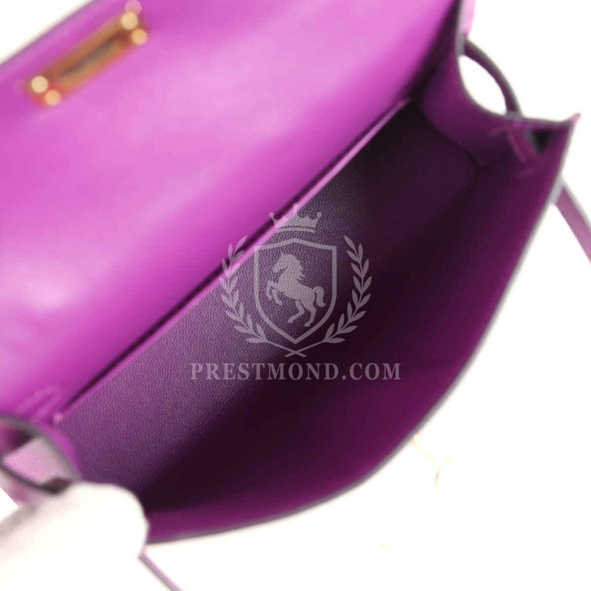 Hermes Kelly Sellier 20 Anemone Epsom GHW — изображение 8