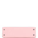 Hermes Special Order (HSS) Kelly Sellier 20 Rose Sakura and Bleu Brume Chevre PHW