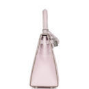 Hermes Kelly Sellier 25 Mauve Pale Epsom PHW