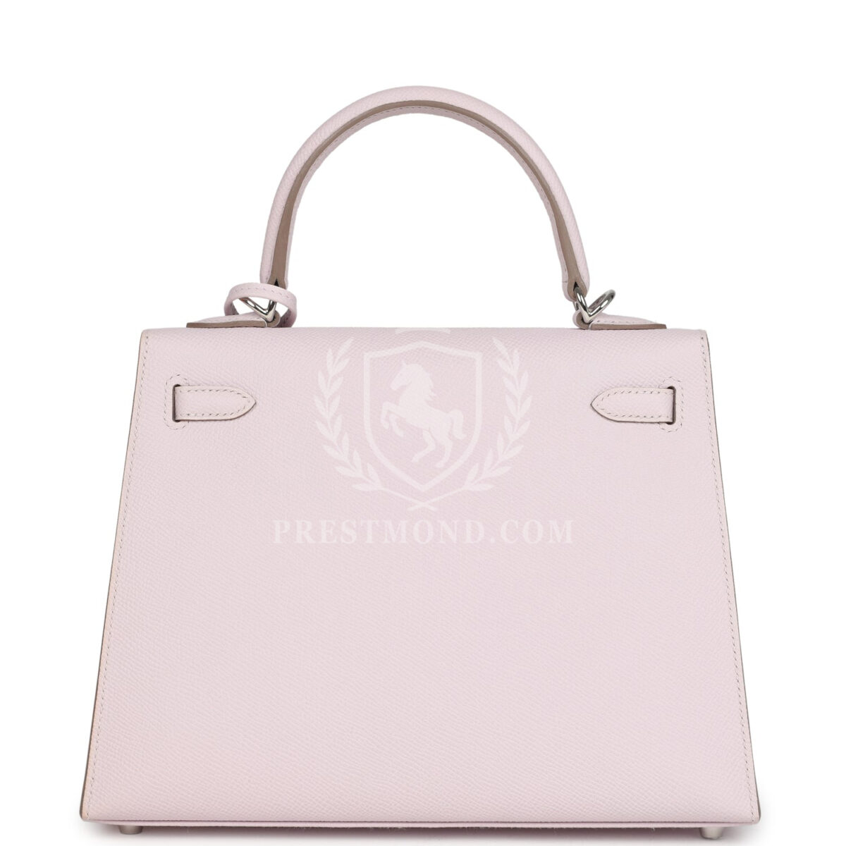 Hermes Kelly Sellier 25 Mauve Pale Epsom PHW — изображение 5