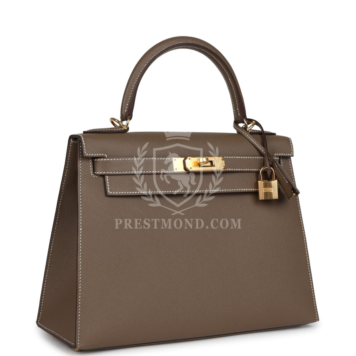 Hermes Kelly Sellier 28 Etoupe Epsom GHW — изображение 2
