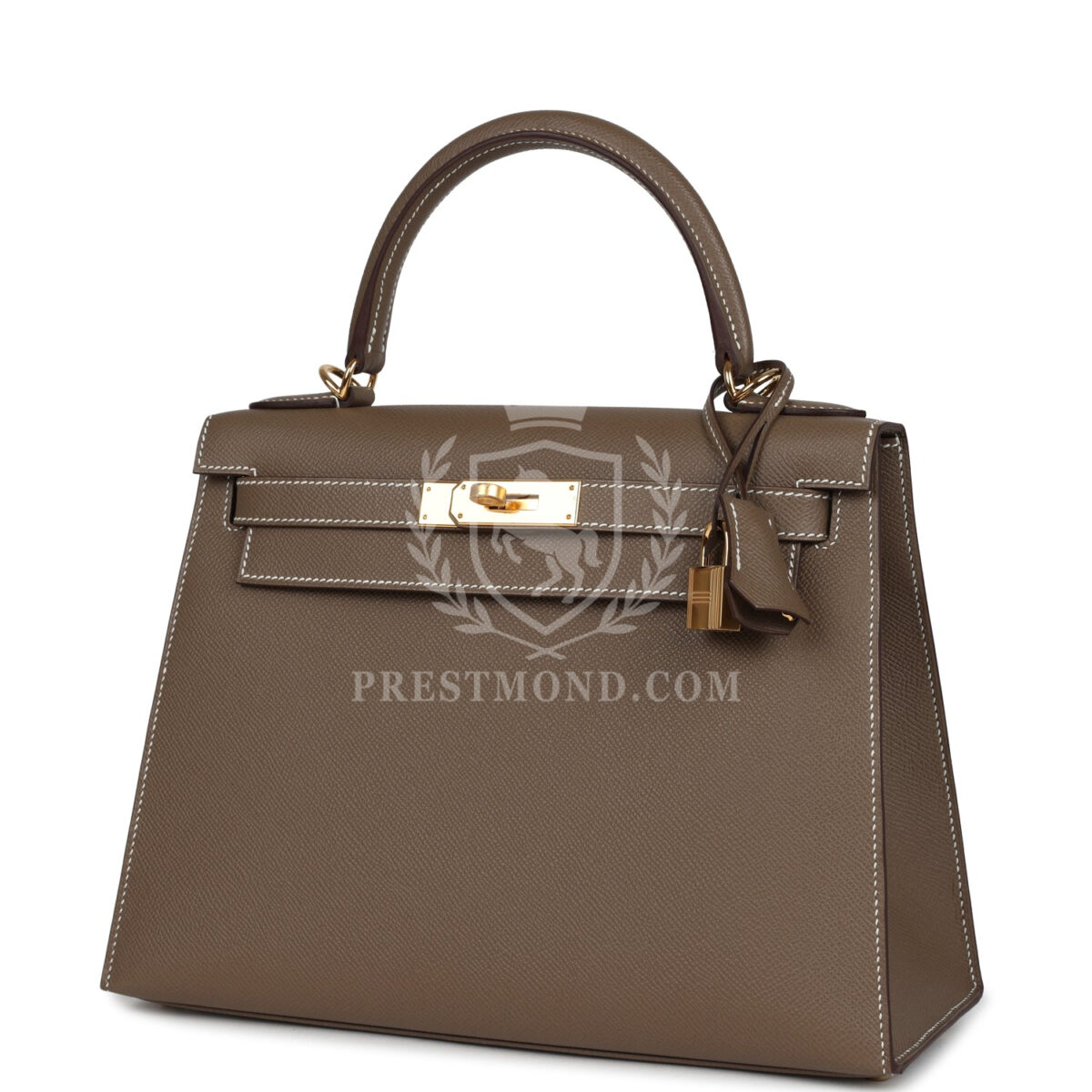 Hermes Kelly Sellier 28 Etoupe Epsom GHW — изображение 3