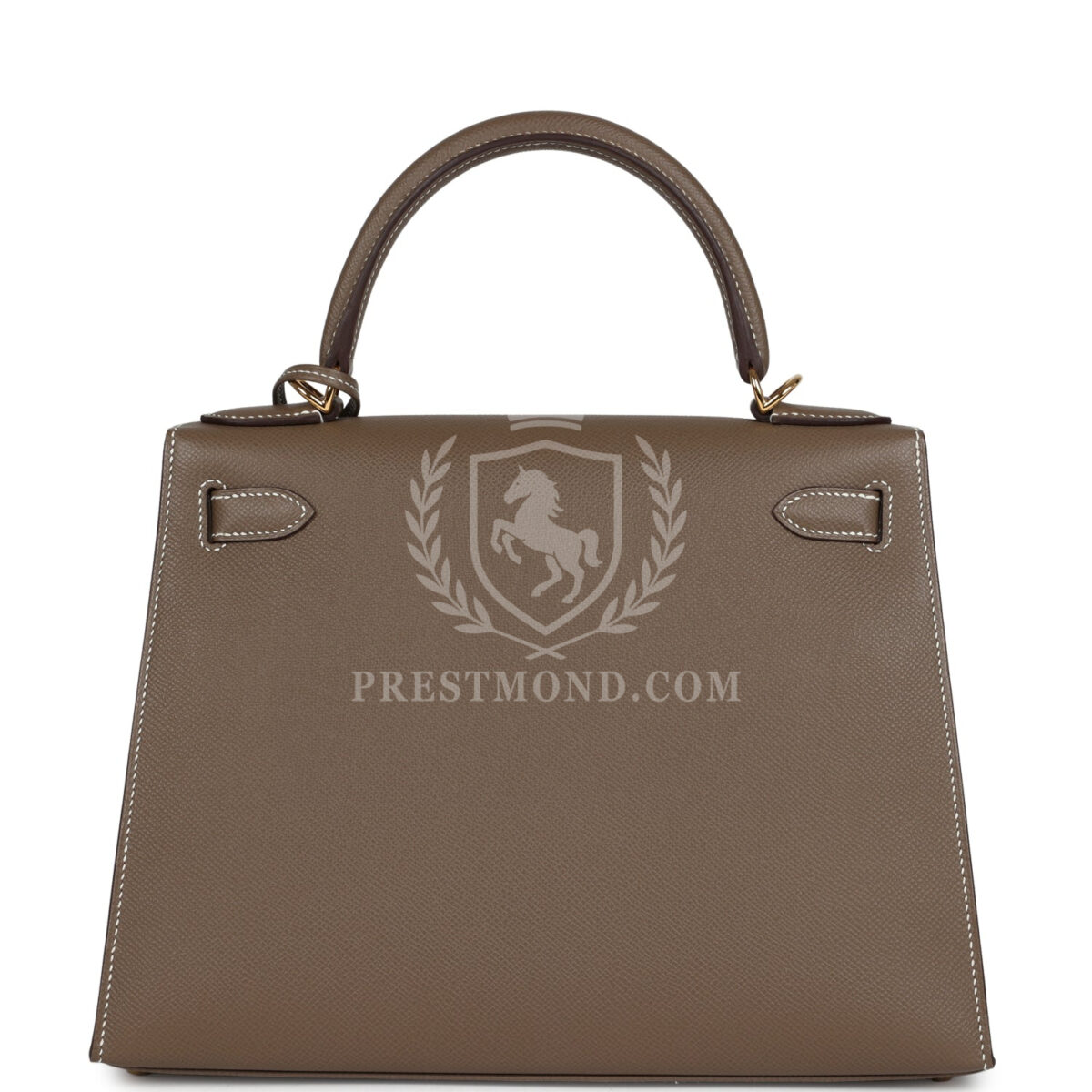 Hermes Kelly Sellier 28 Etoupe Epsom GHW — изображение 5