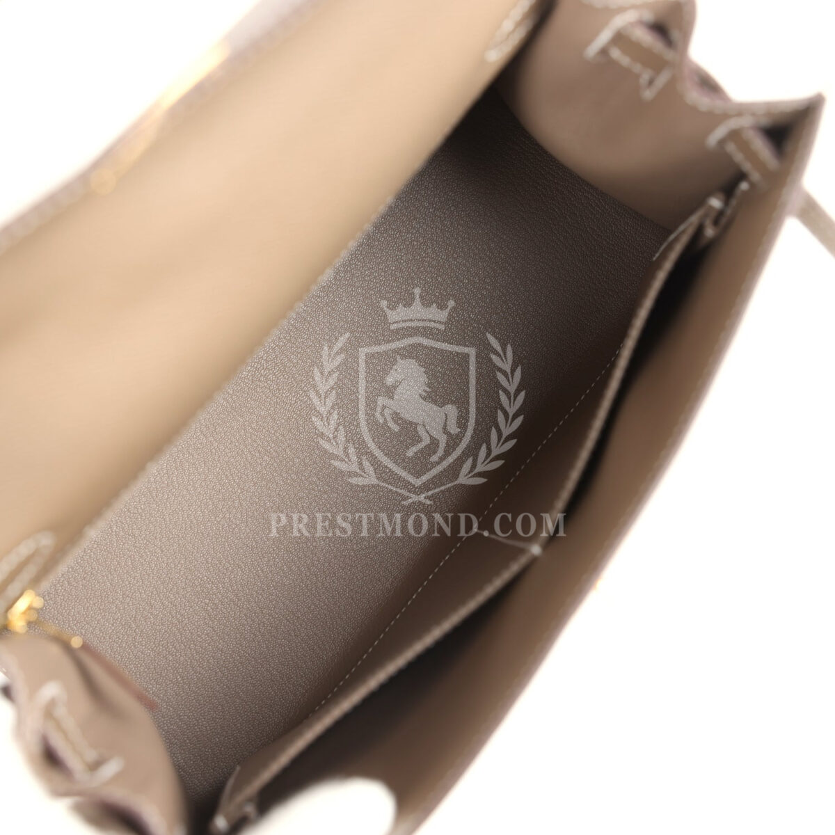 Hermes Kelly Sellier 28 Etoupe Epsom GHW — изображение 8