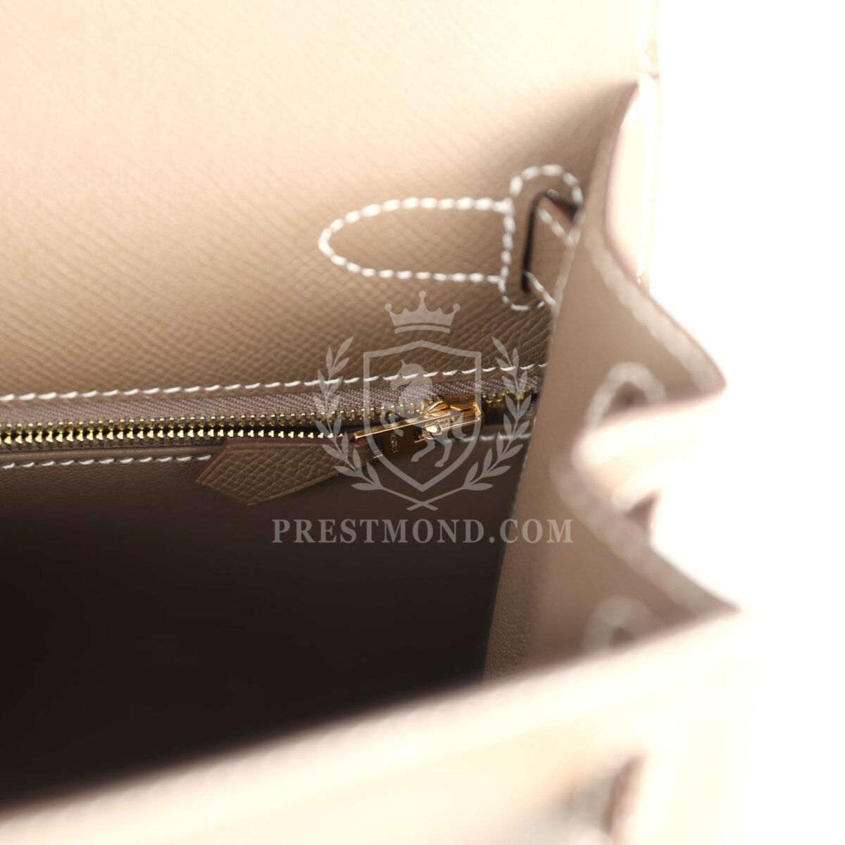 Hermes Kelly Sellier 28 Etoupe Epsom GHW — изображение 9
