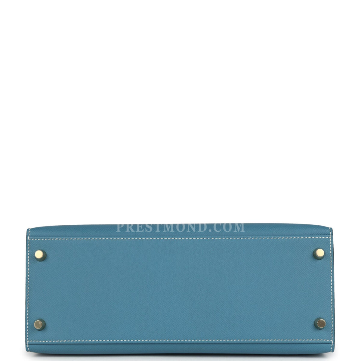 Hermes Kelly Sellier 28 Blue Jean Epsom GHW — изображение 6