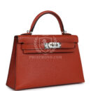 Hermes Kelly Sellier 20 Cuivre Chevre Mysore PHW