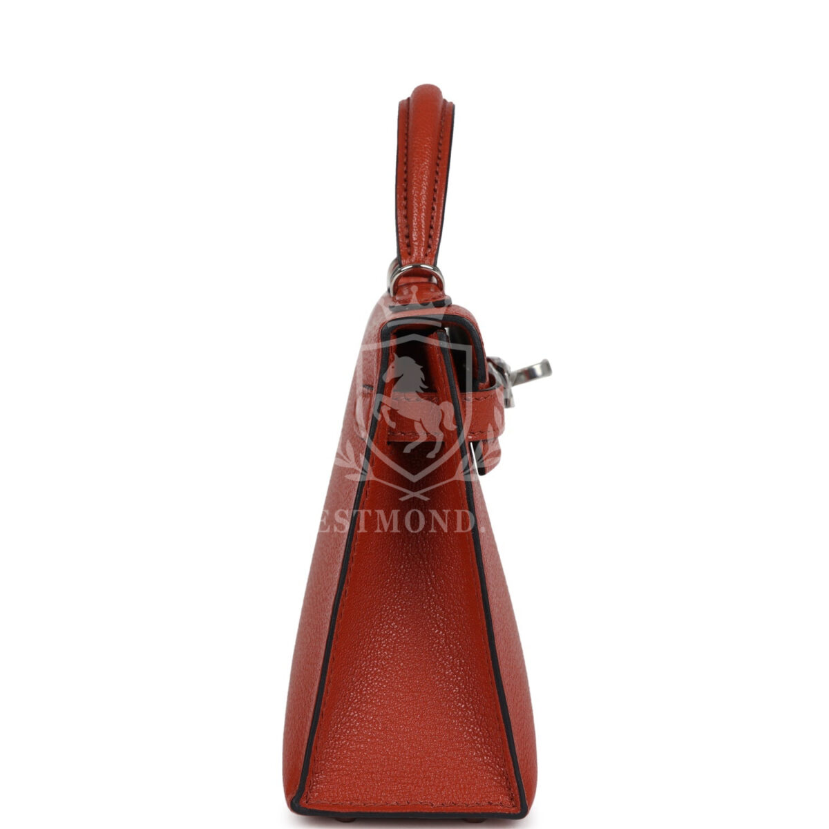 Hermes Kelly Sellier 20 Cuivre Chevre Mysore PHW — изображение 3