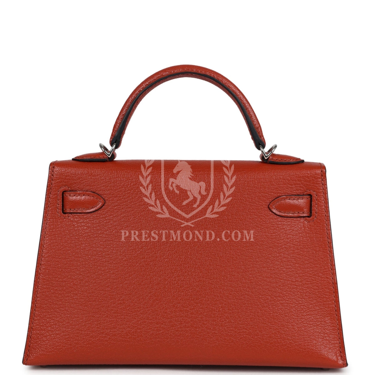 Hermes Kelly Sellier 20 Cuivre Chevre Mysore PHW — изображение 4