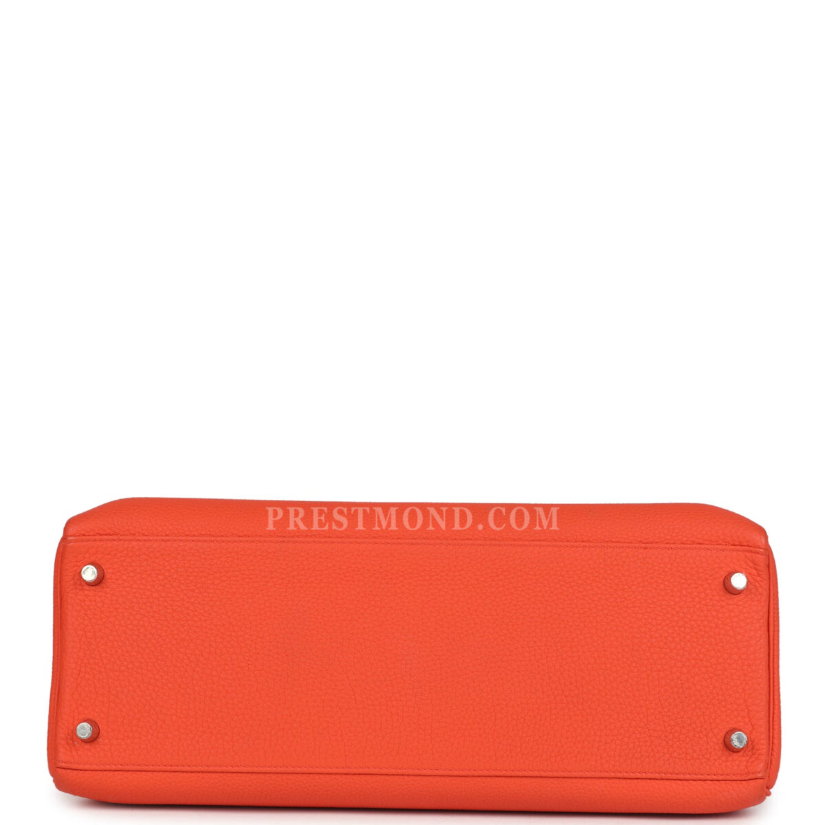 Hermes Kelly Retourne 35 Orange Poppy Togo PHW — изображение 6