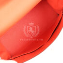 Hermes Kelly Retourne 35 Orange Poppy Togo PHW
