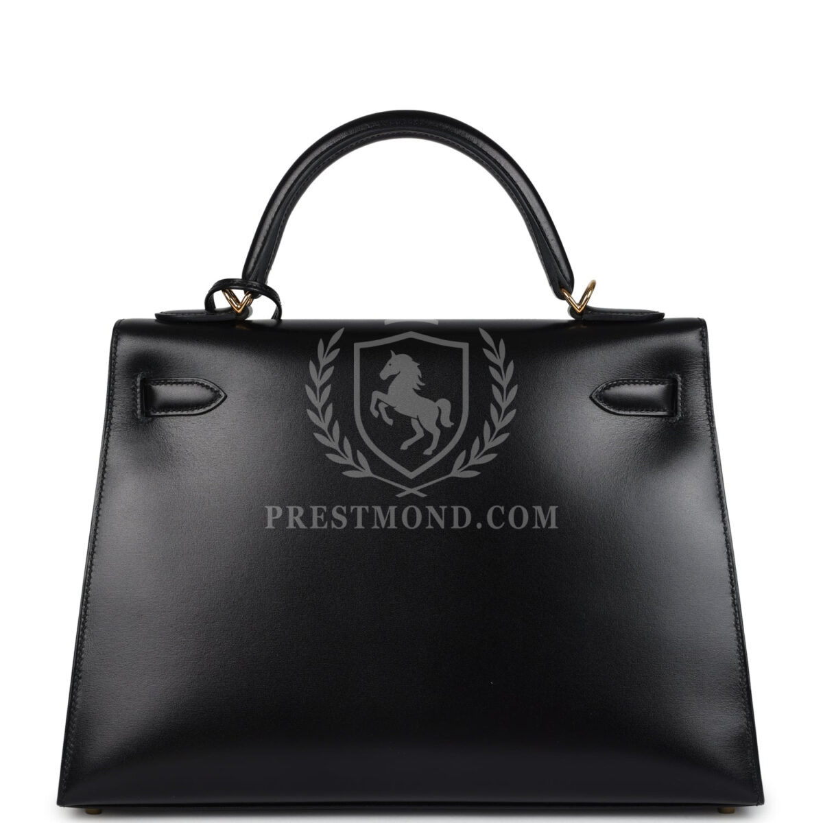 Hermes Kelly Sellier 32 Black Box GHW — изображение 4