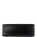Hermes Kelly Sellier 32 Black Box GHW