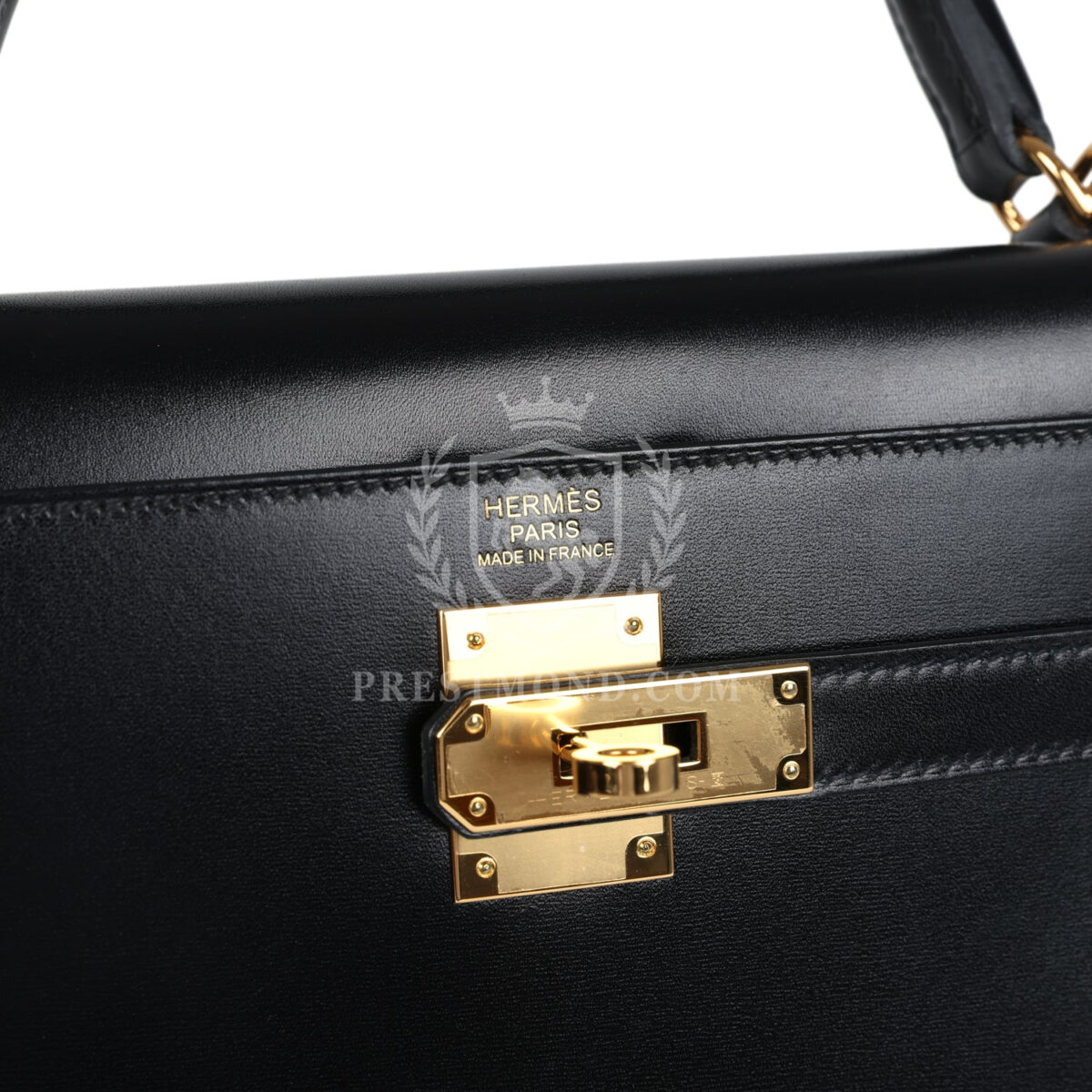 Hermes Kelly Sellier 32 Black Box GHW — изображение 7