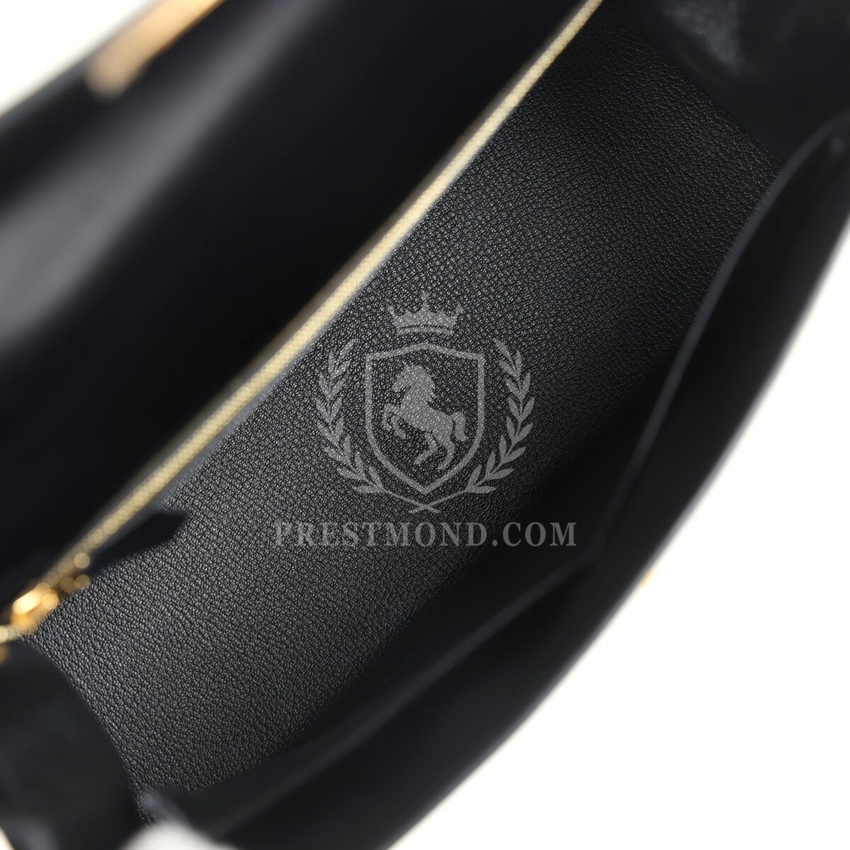 Hermes Kelly Sellier 32 Black Box GHW — изображение 8