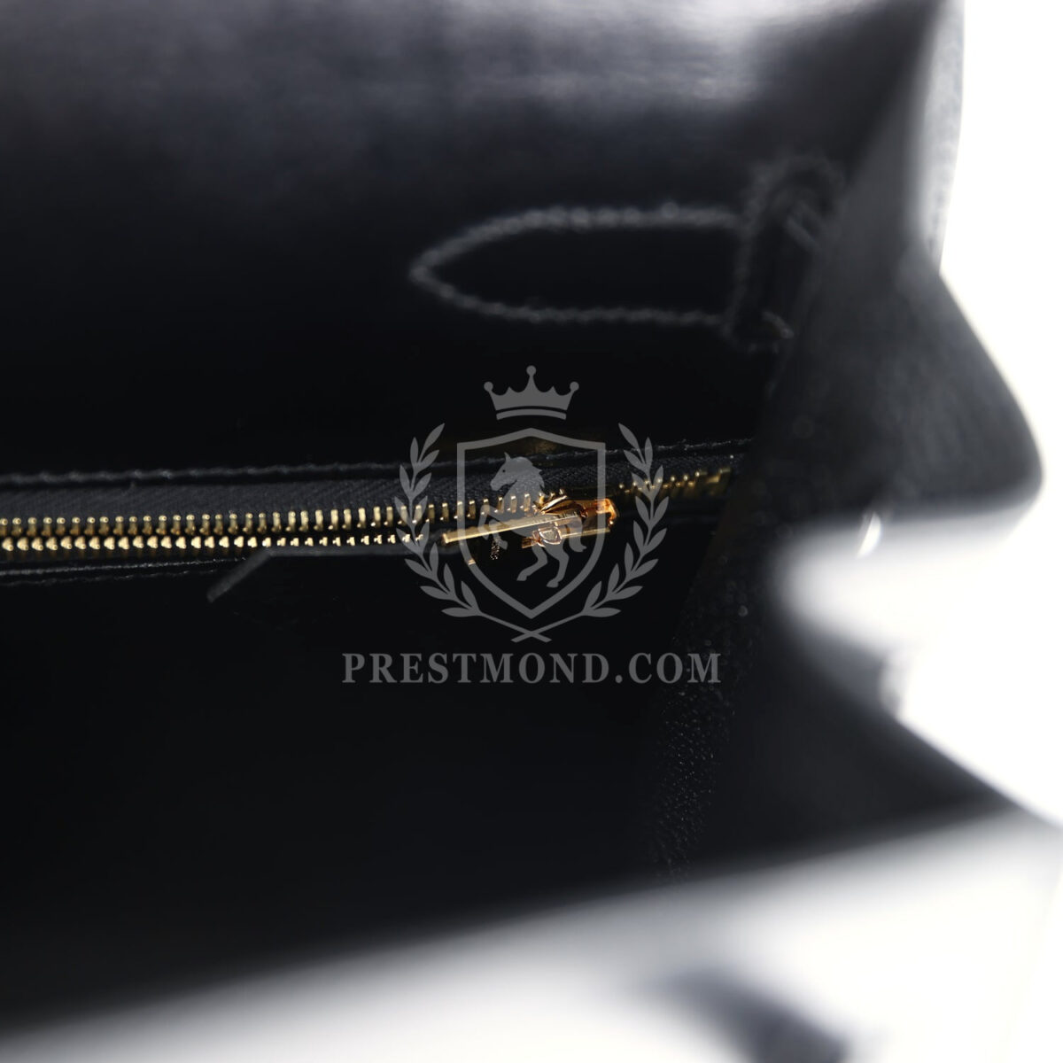 Hermes Kelly Sellier 32 Black Box GHW — изображение 9