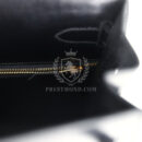 Hermes Kelly Sellier 32 Black Box GHW