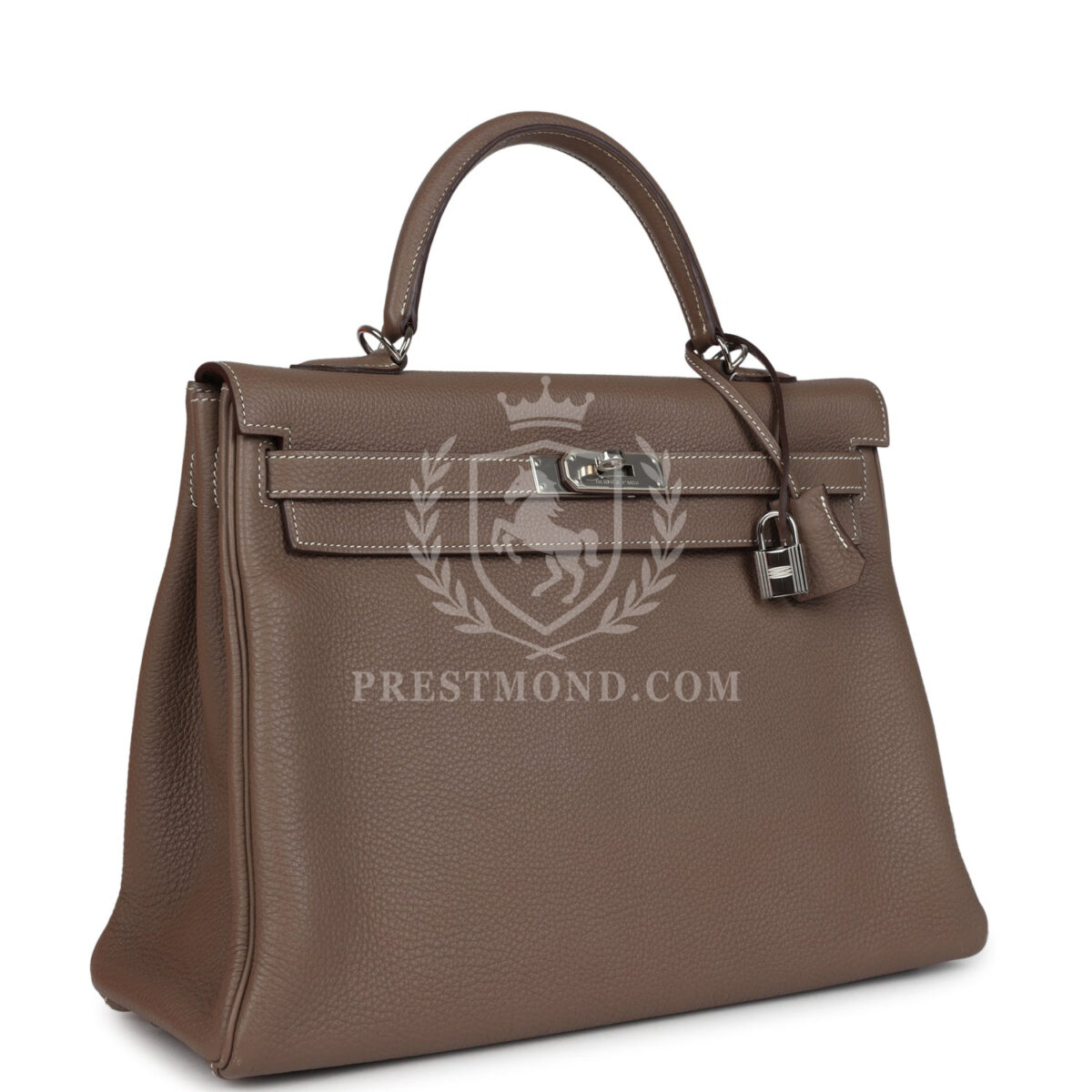 Hermes Kelly Retourne 35 Etoupe Togo PHW — изображение 2