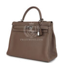 Hermes Kelly Retourne 35 Etoupe Togo PHW