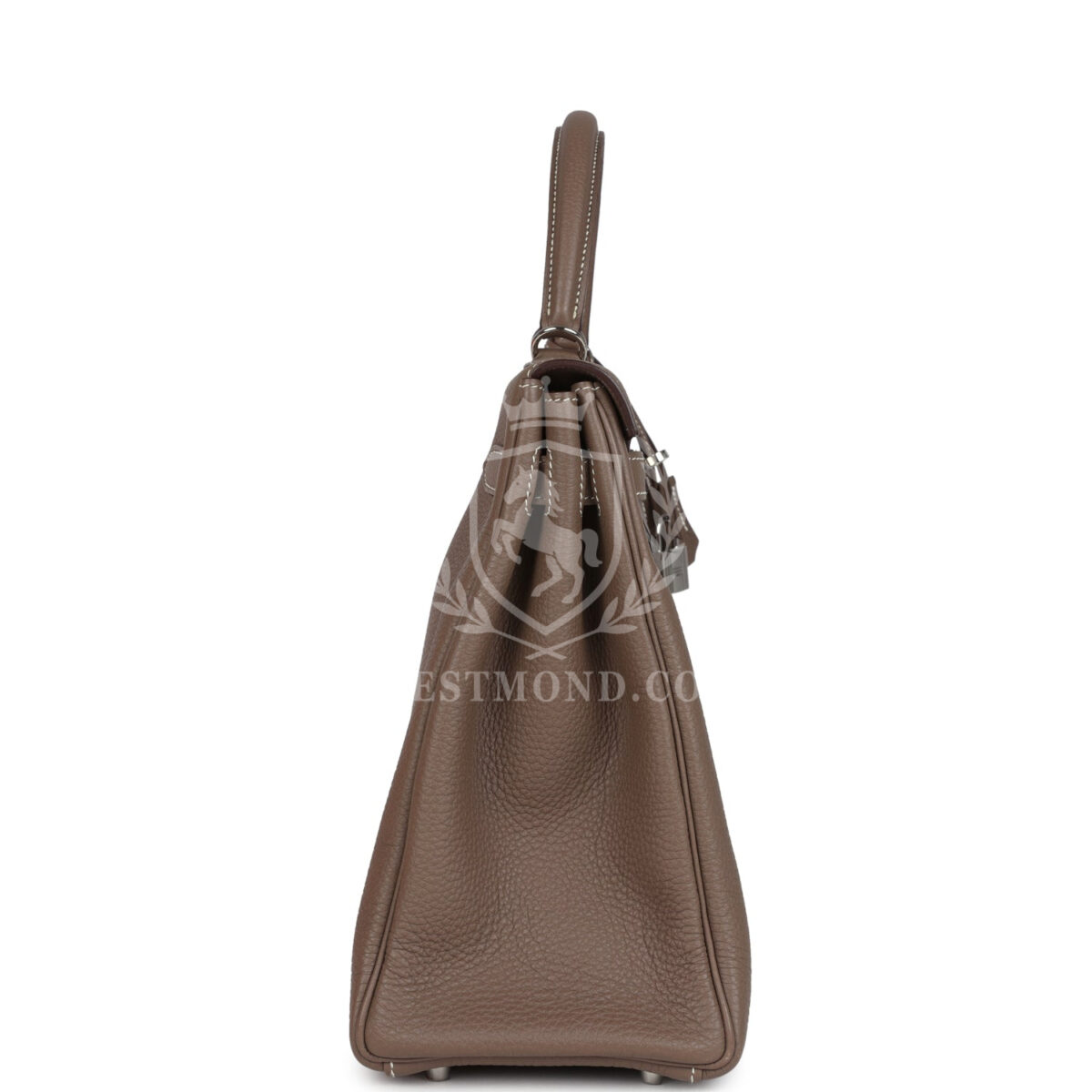 Hermes Kelly Retourne 35 Etoupe Togo PHW — изображение 3