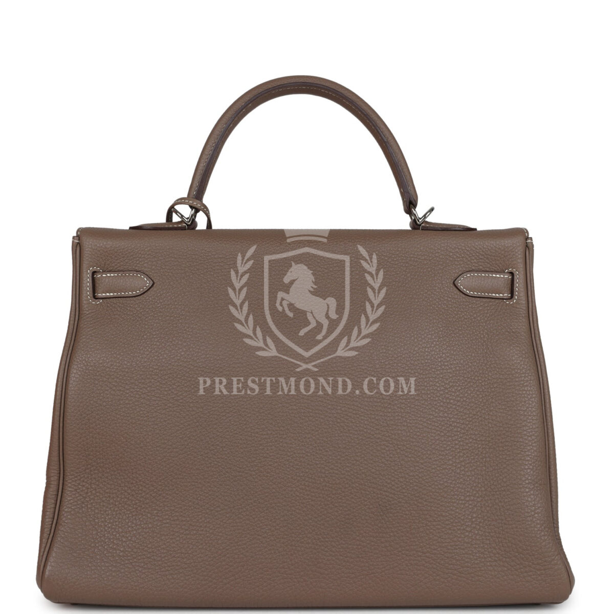 Hermes Kelly Retourne 35 Etoupe Togo PHW — изображение 4