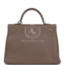 Hermes Kelly Retourne 35 Etoupe Togo PHW