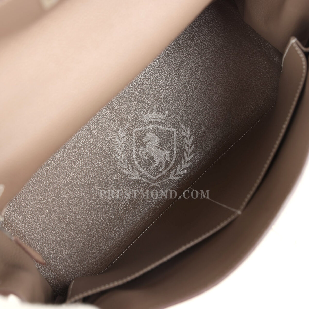 Hermes Kelly Retourne 35 Etoupe Togo PHW — изображение 8