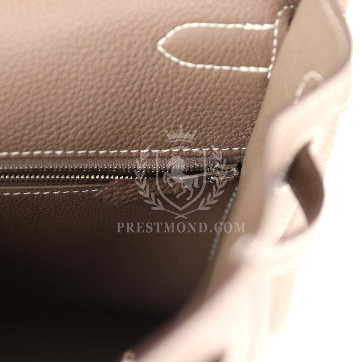 Hermes Kelly Retourne 35 Etoupe Togo PHW — изображение 9