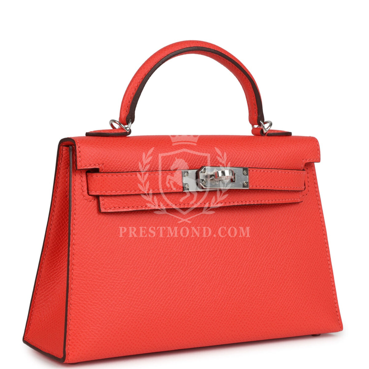Hermes Kelly Sellier 20 Orange Field Epsom PHW — изображение 2