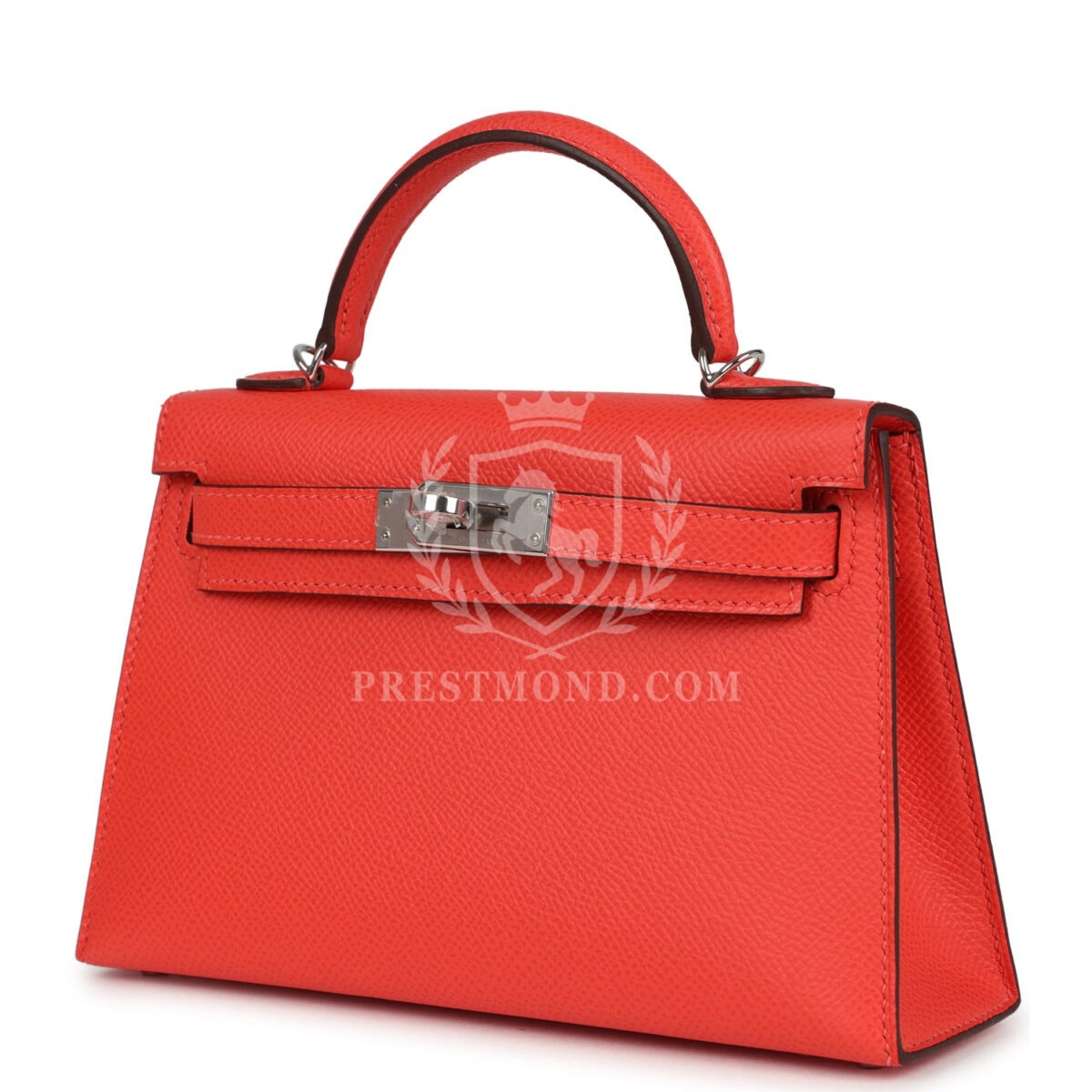 Hermes Kelly Sellier 20 Orange Field Epsom PHW — изображение 3