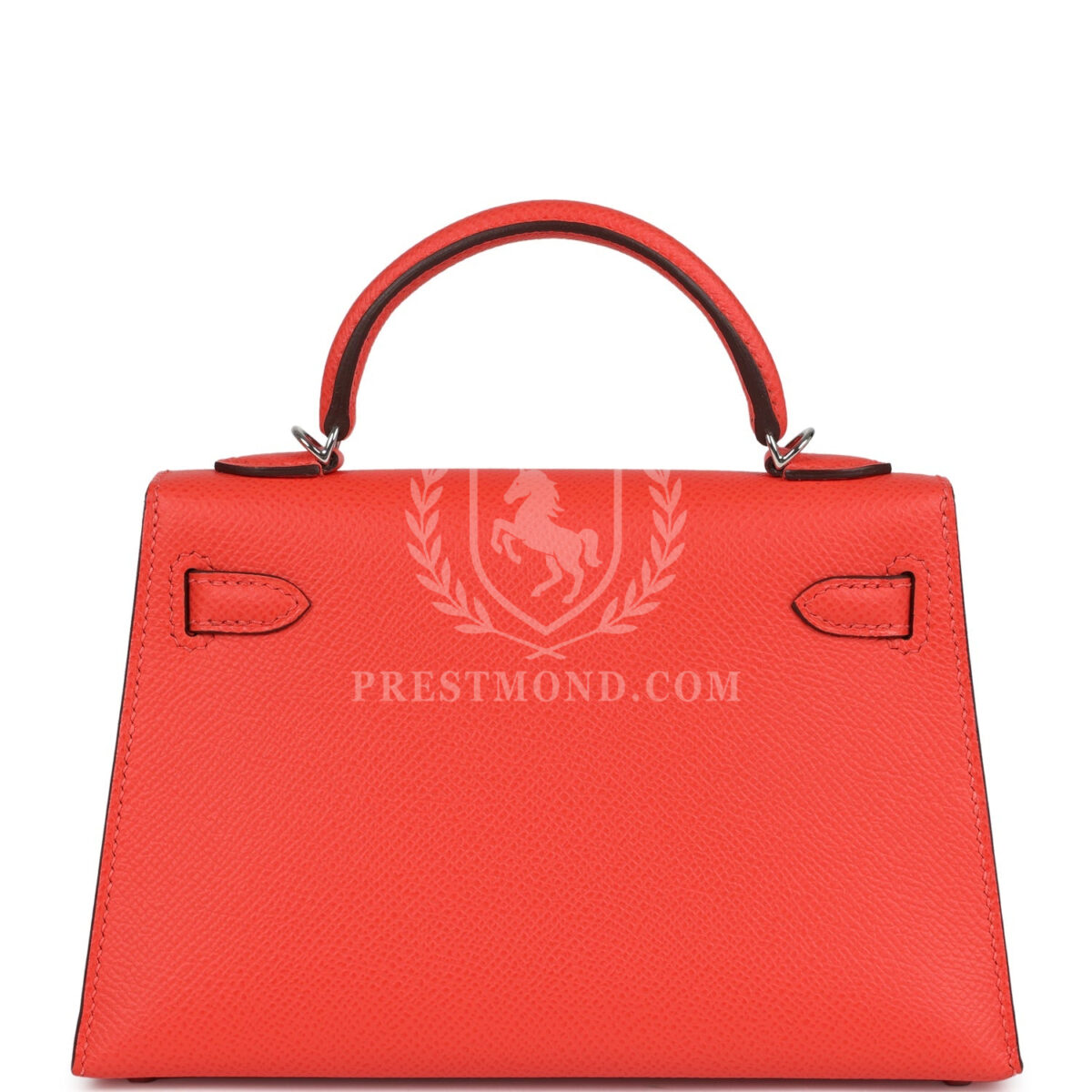 Hermes Kelly Sellier 20 Orange Field Epsom PHW — изображение 5