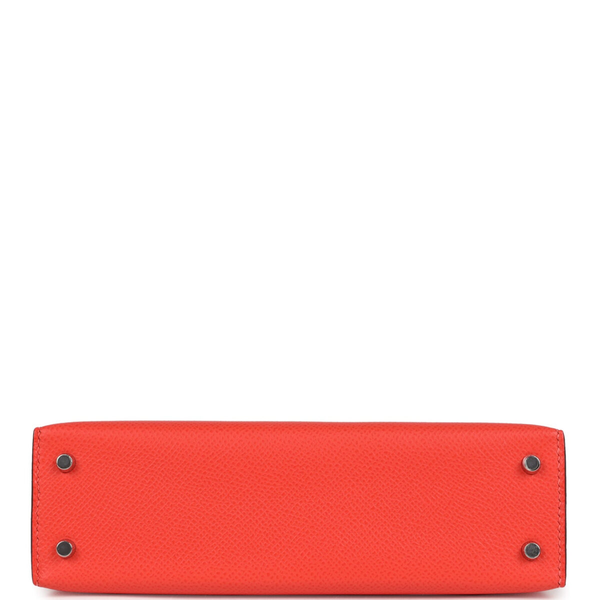 Hermes Kelly Sellier 20 Orange Field Epsom PHW — изображение 6