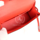 Hermes Kelly Sellier 20 Orange Field Epsom PHW